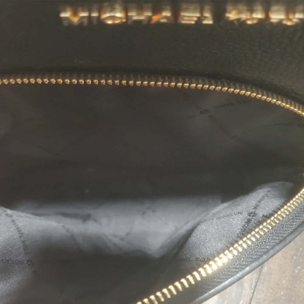 Michael Kors Medium Abbey Pebbled Leather Studded Backpack Bag